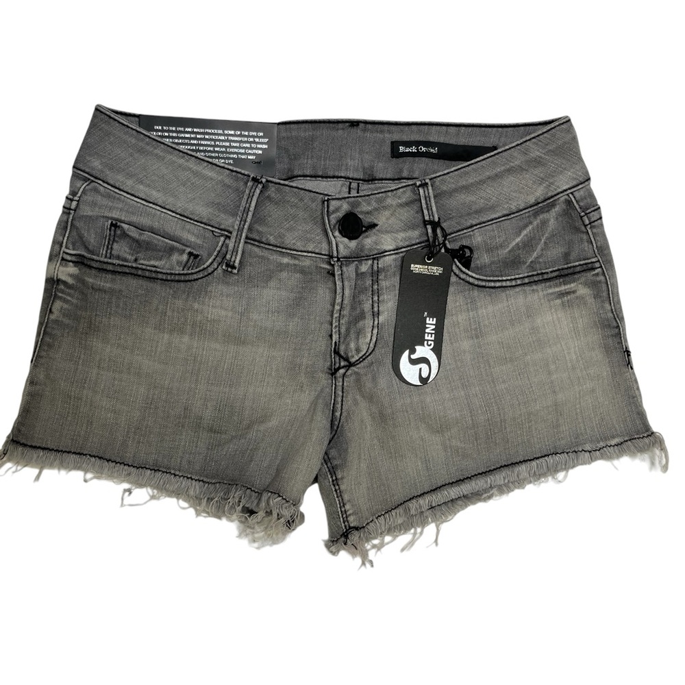 Black Orchid 5 Pocket Denim Shorts